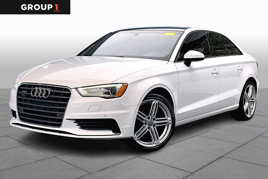 2016 Audi A3 2.0T quattro Premium Sedan AWD