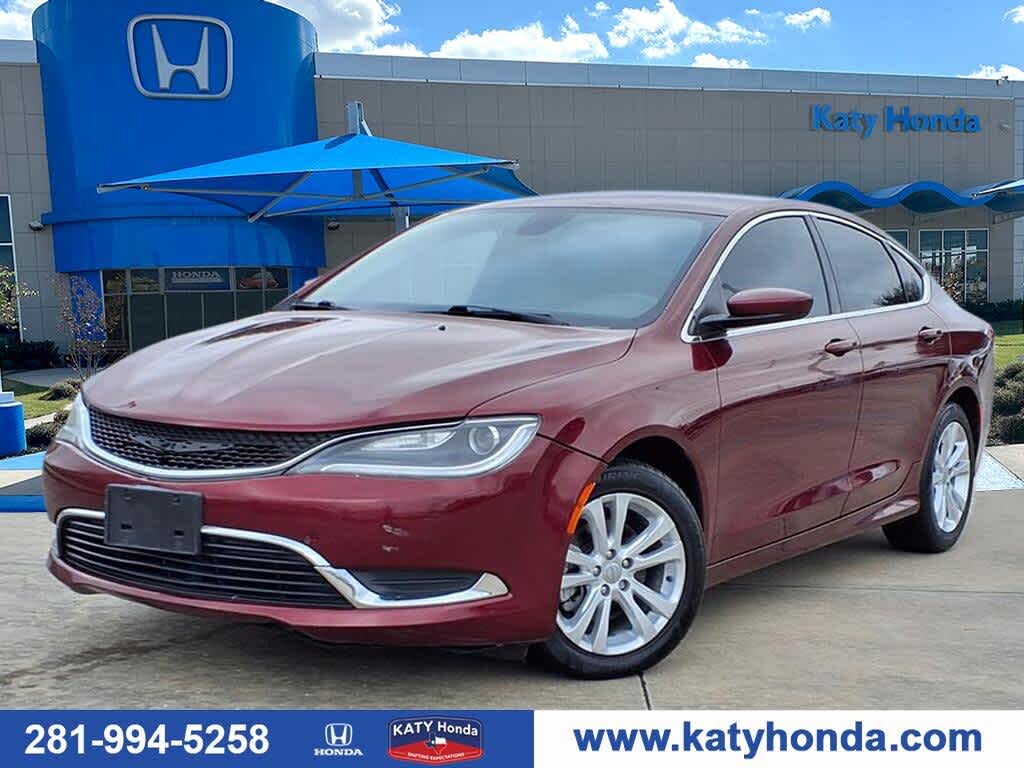 2016 Chrysler 200 Limited Sedan FWD