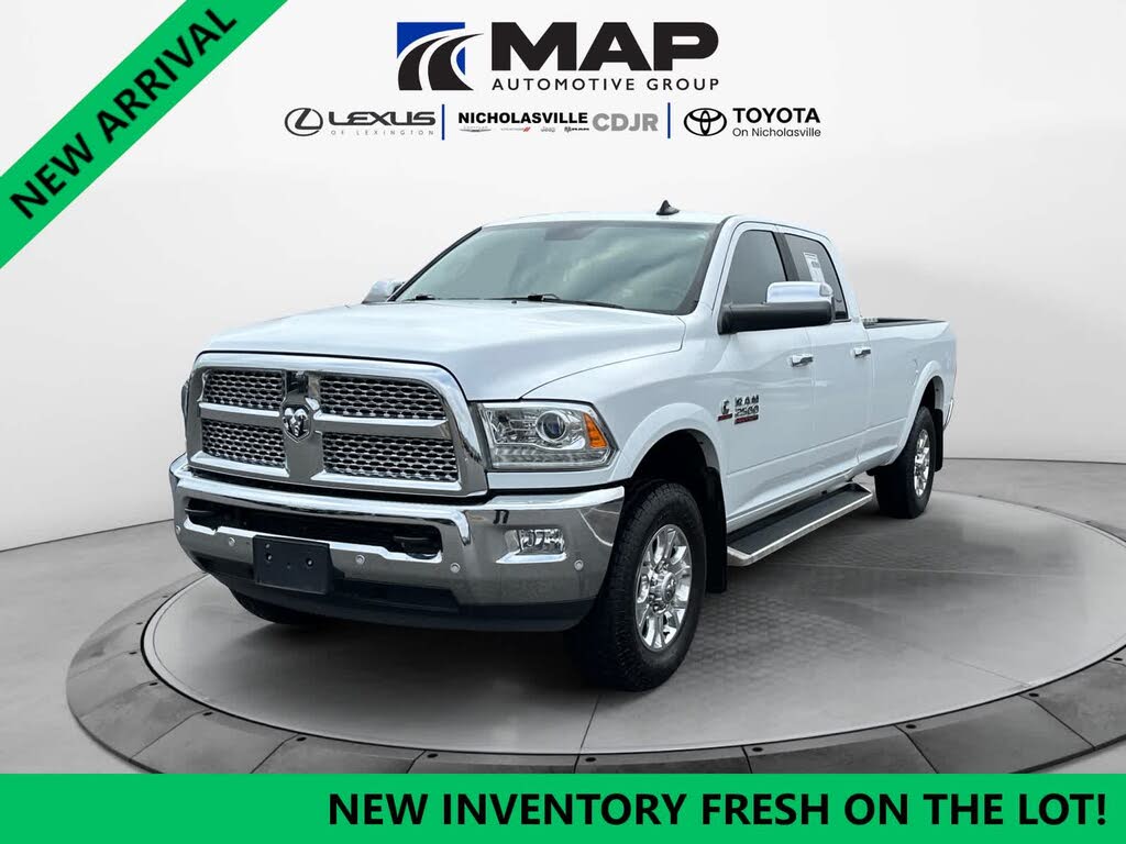 2018 RAM 2500 Laramie Crew Cab LB 4WD