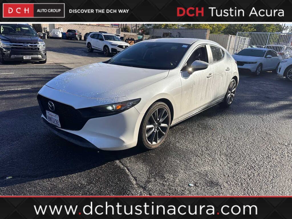 2020 Mazda MAZDA3 Preferred Hatchback FWD