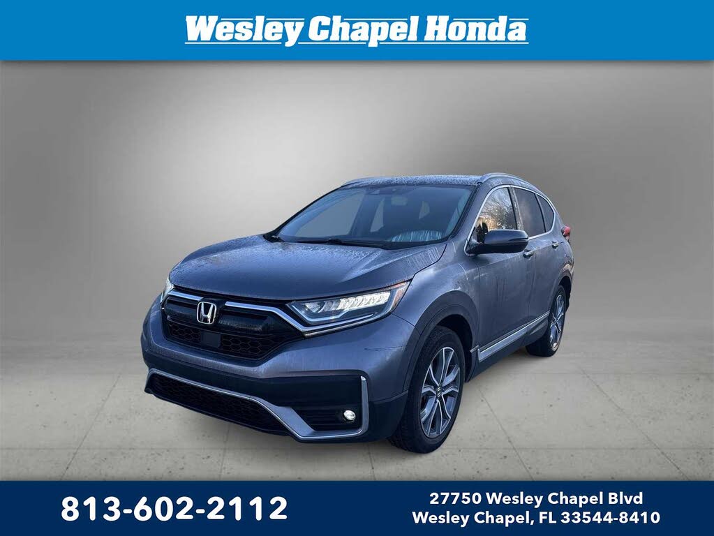 2021 Honda CR-V Touring AWD