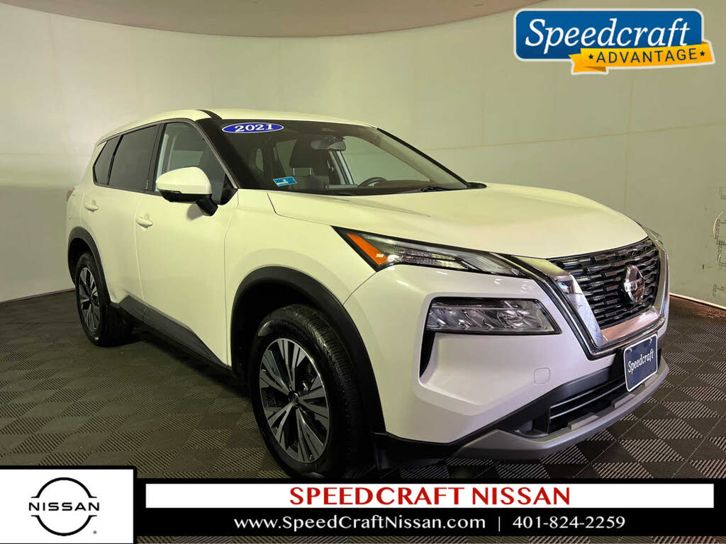 2021 Nissan Rogue SV AWD