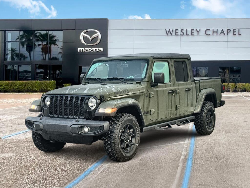 2023 Jeep Gladiator Willys Crew Cab 4WD
