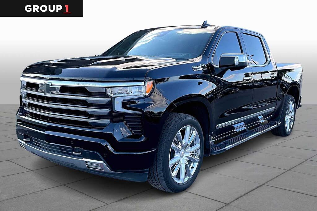 2024 Chevrolet Silverado 1500 High Country Crew Cab RWD