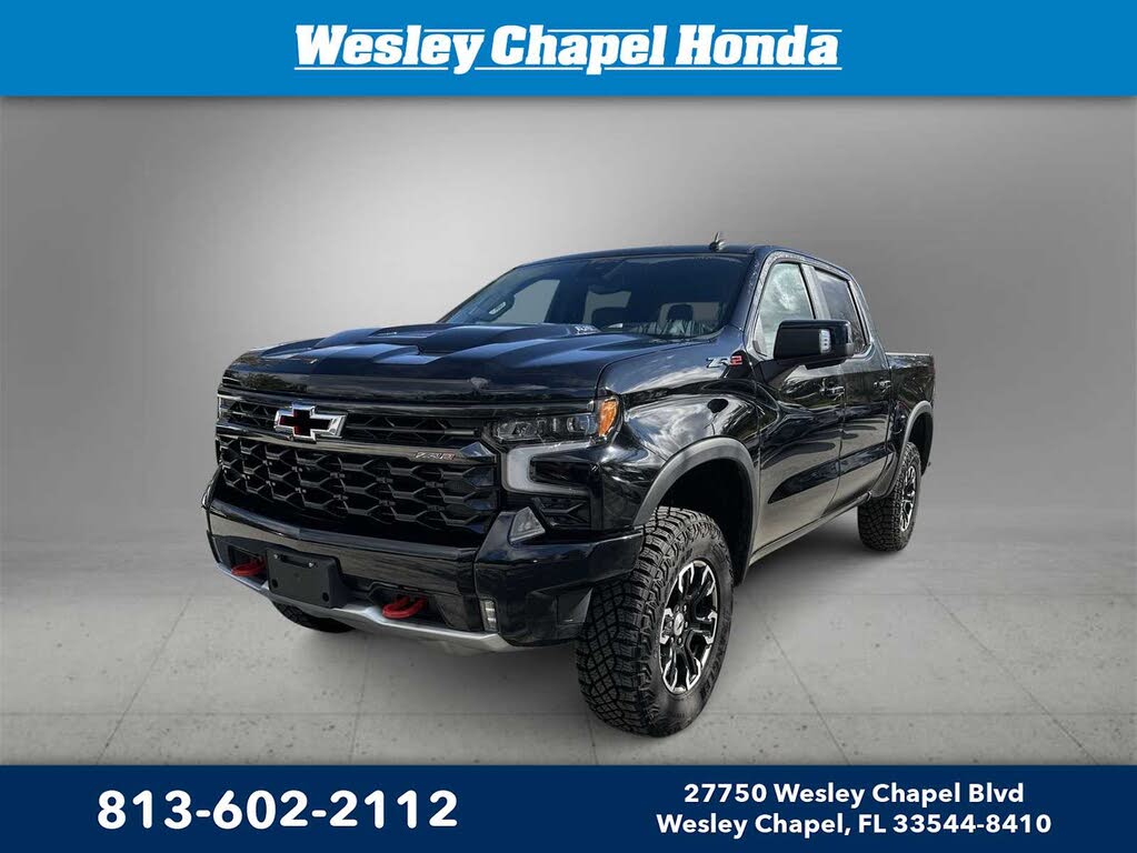 2024 Chevrolet Silverado 1500 ZR2 Crew Cab 4WD
