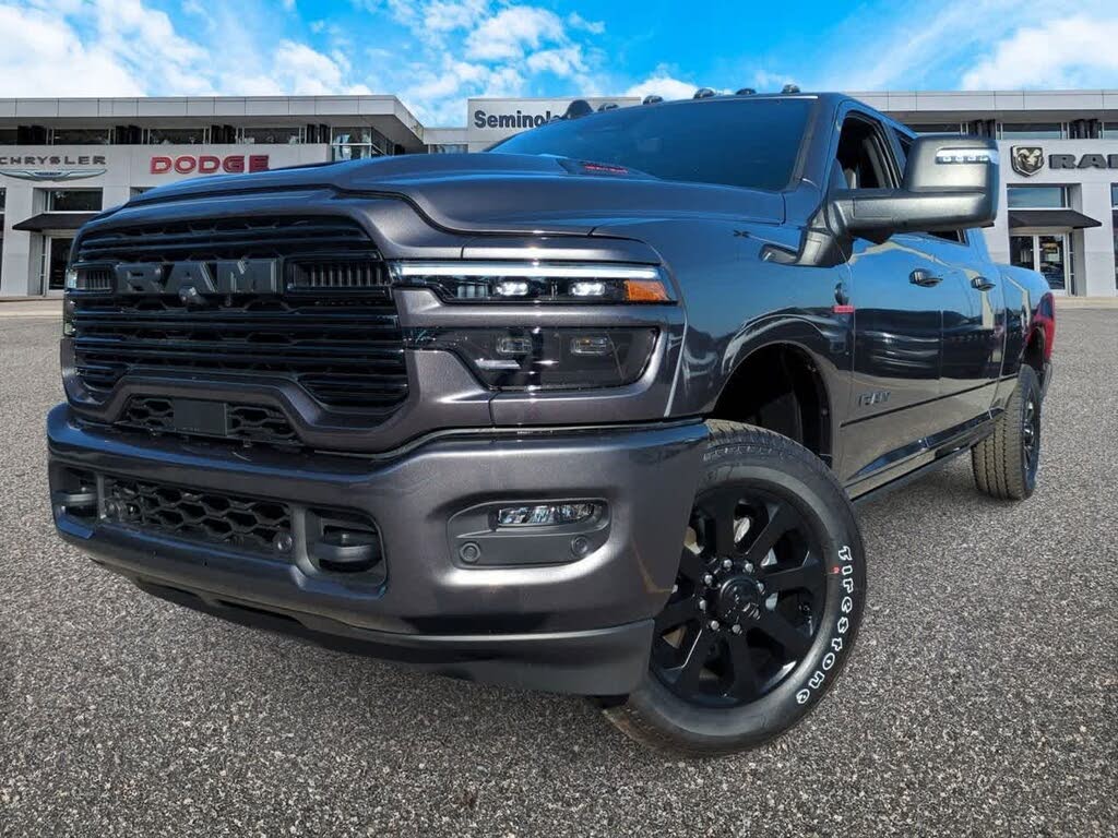 2026 RAM 2500 Laramie Mega Cab 4WD