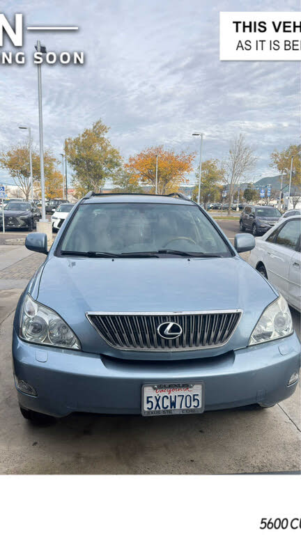 2007 Lexus RX 350 FWD