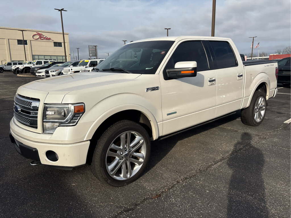 2013 Ford F-150 Limited SuperCrew 4WD