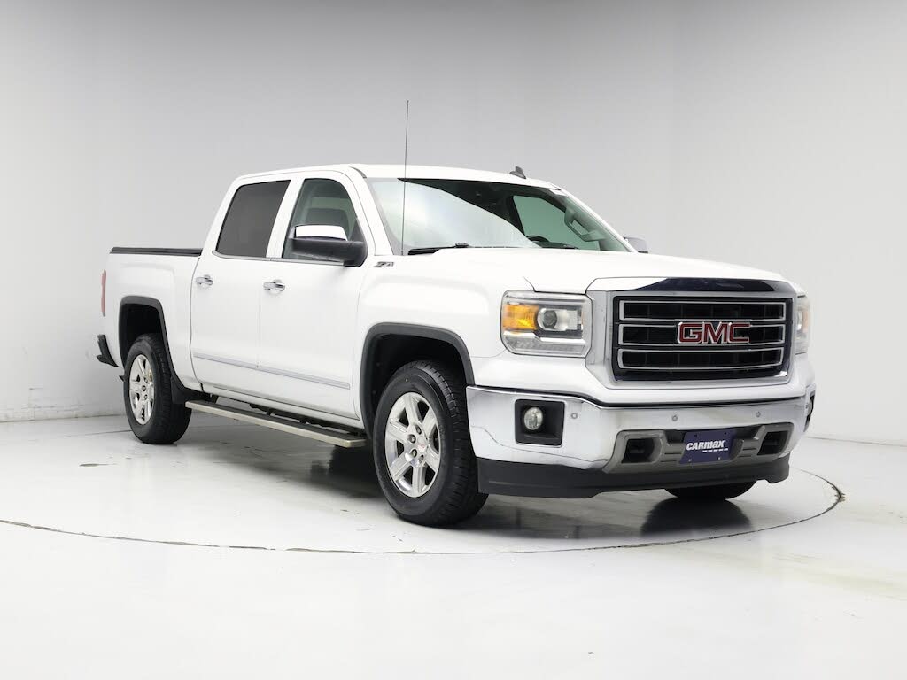 2014 GMC Sierra 1500 SLT Crew Cab