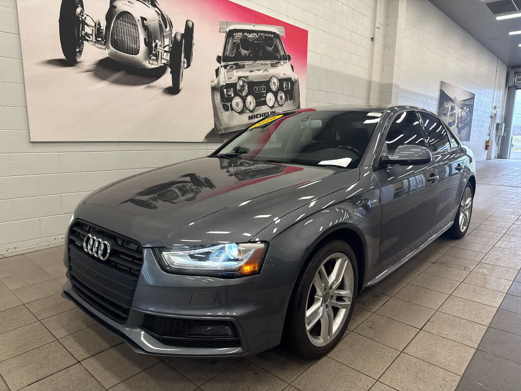 2016 Audi A4 2.0T quattro Premium AWD