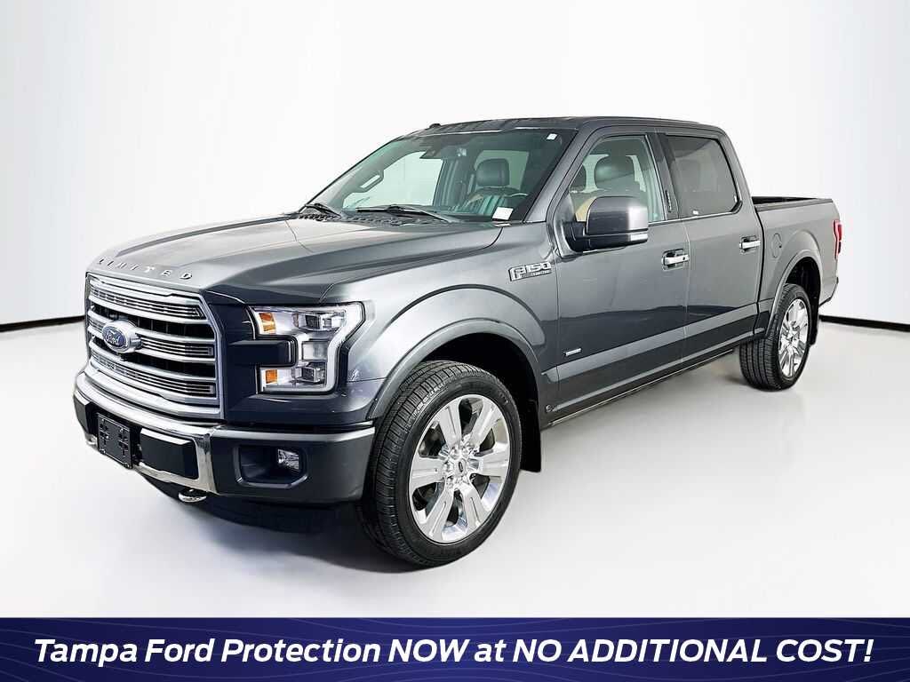 2016 Ford F-150 Limited SuperCrew 4WD