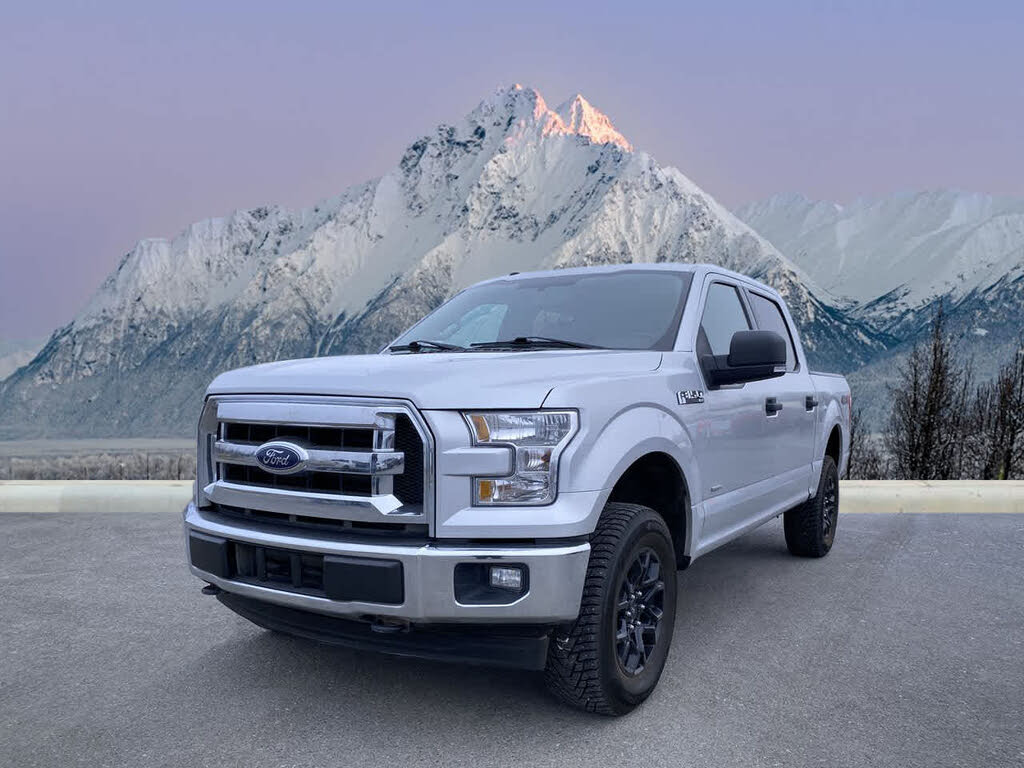 2017 Ford F-150 XLT SuperCrew 4WD