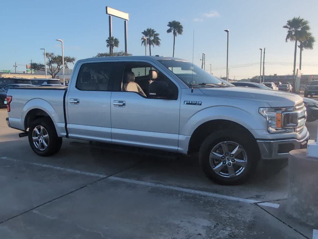 2018 Ford F-150 XLT SuperCrew RWD
