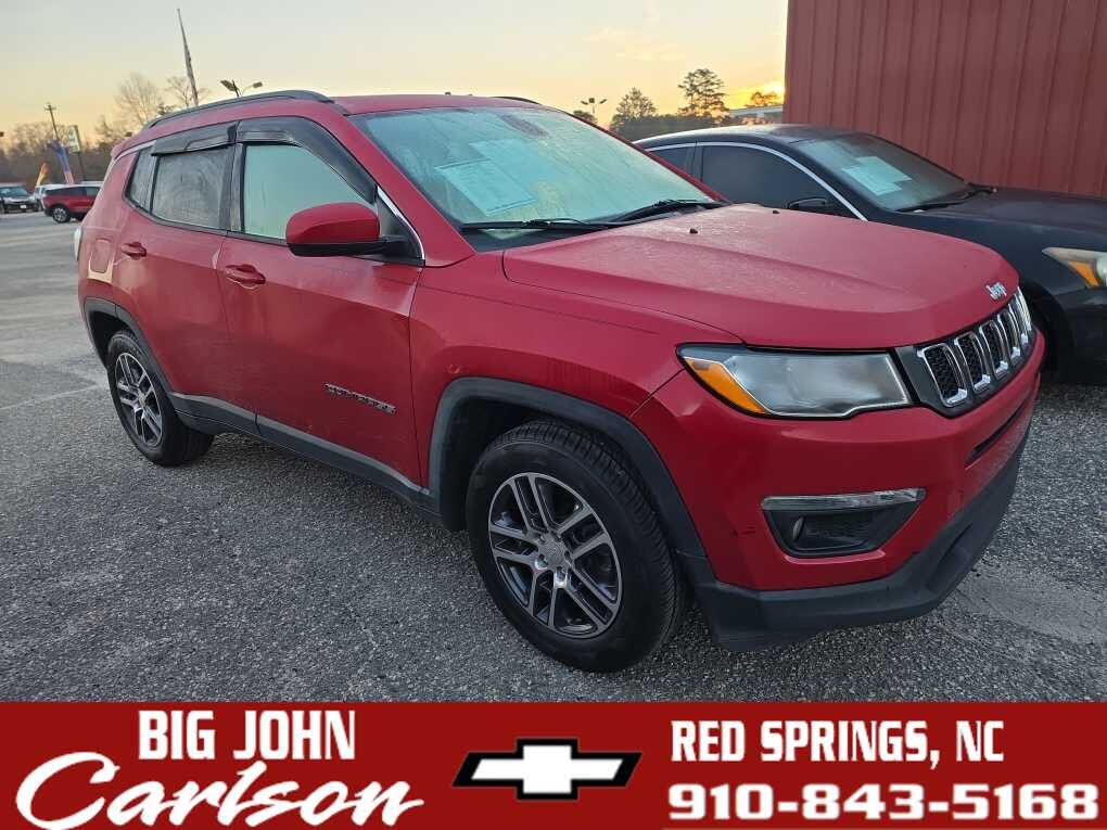 2018 Jeep Compass Sun and Wheel Edition FWD