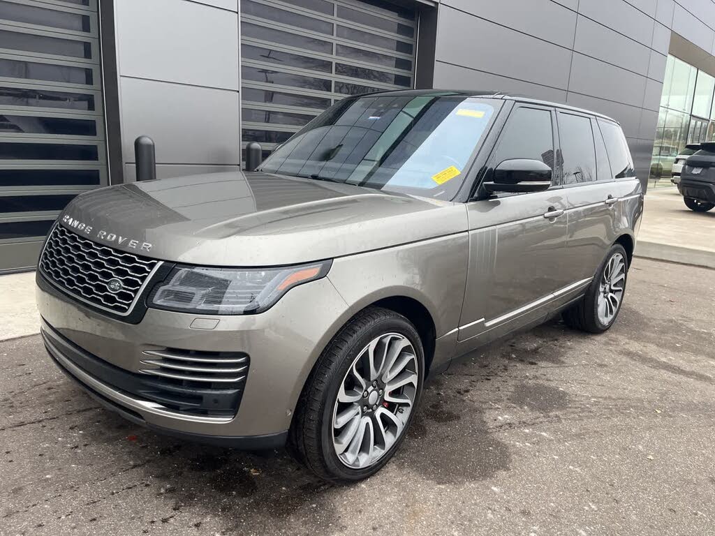 2019 Land Rover Range Rover V6 HSE 4WD