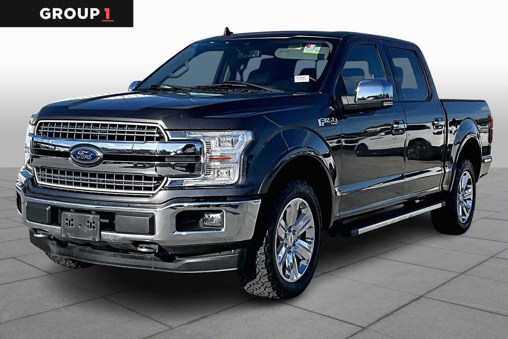 2020 Ford F-150 Lariat SuperCrew 4WD