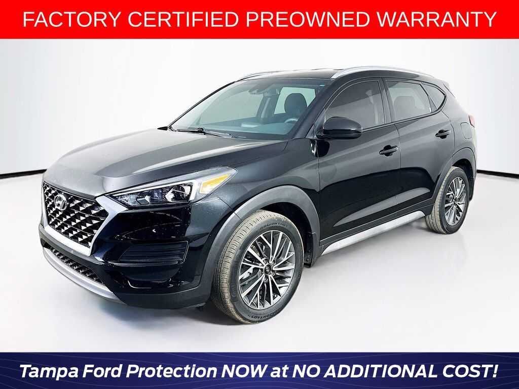 2020 Hyundai Tucson SEL FWD