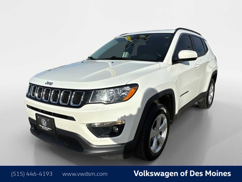 2020 Jeep Compass Latitude 4WD