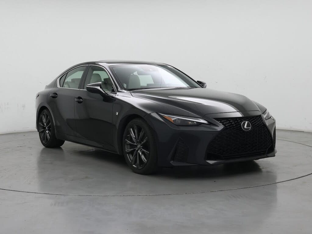 2022 Lexus IS 350 F Sport RWD