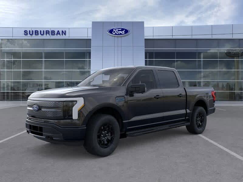 2025 Ford F-150 Lightning XLT SuperCrew AWD