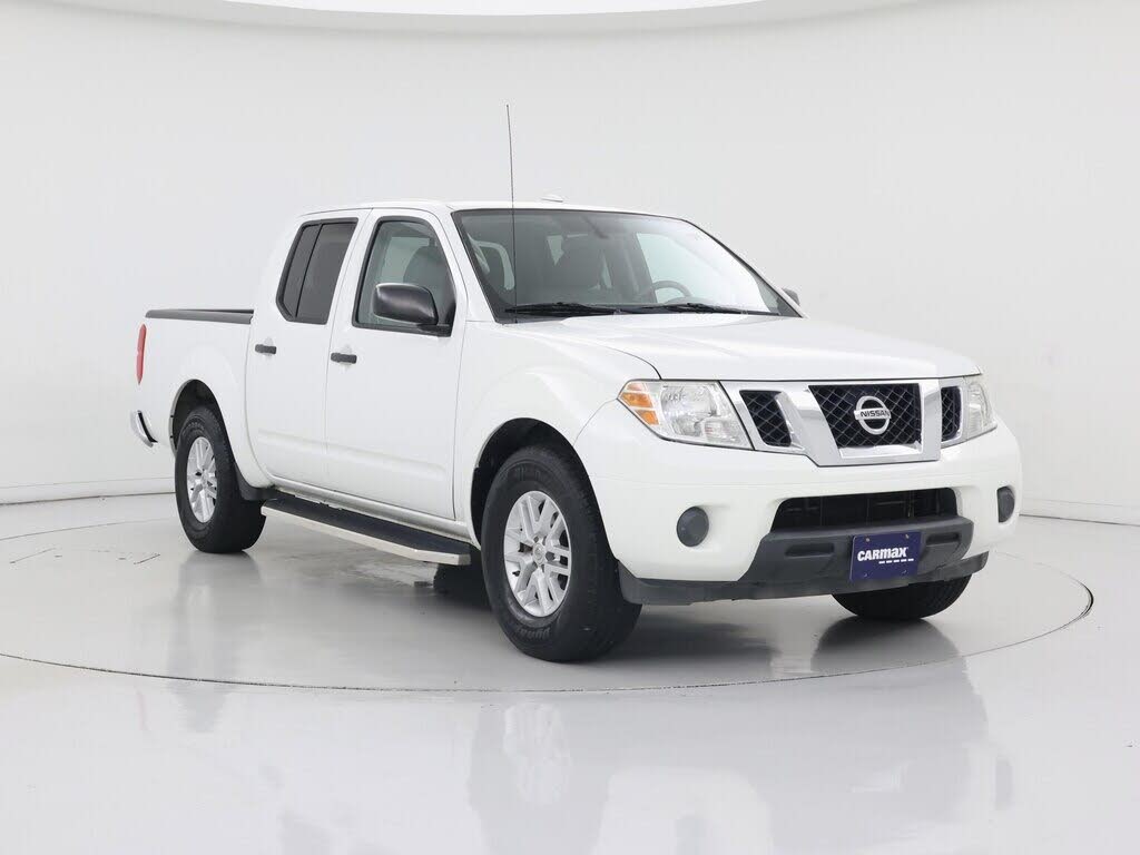 2017 Nissan Frontier SV V6 Crew Cab