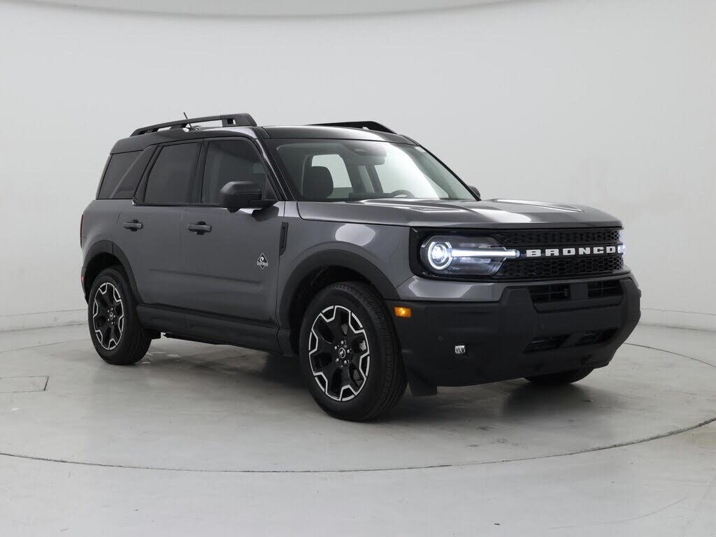 2025 Ford Bronco Sport Outer Banks AWD