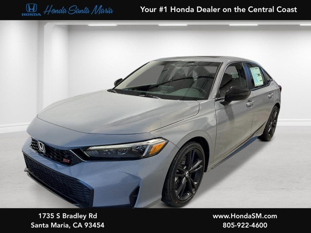 2026 Honda Civic Si FWD