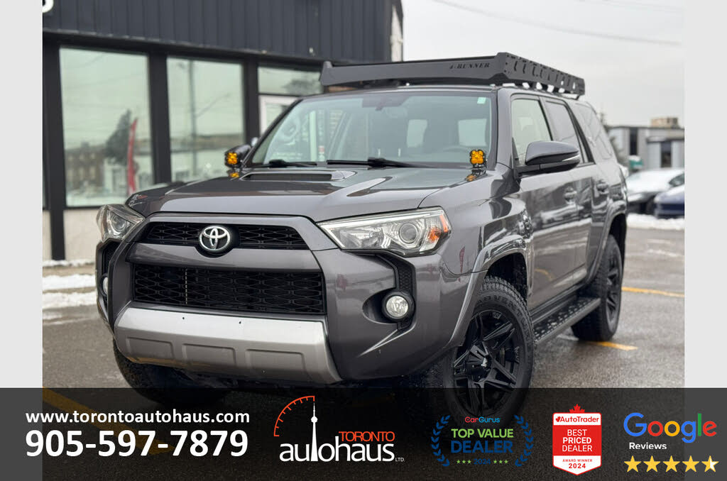2018 Toyota 4Runner TRD Off-Road 4WD