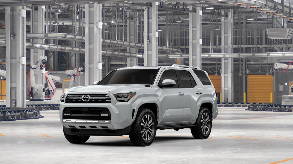 2026 Toyota 4Runner Limited 4WD