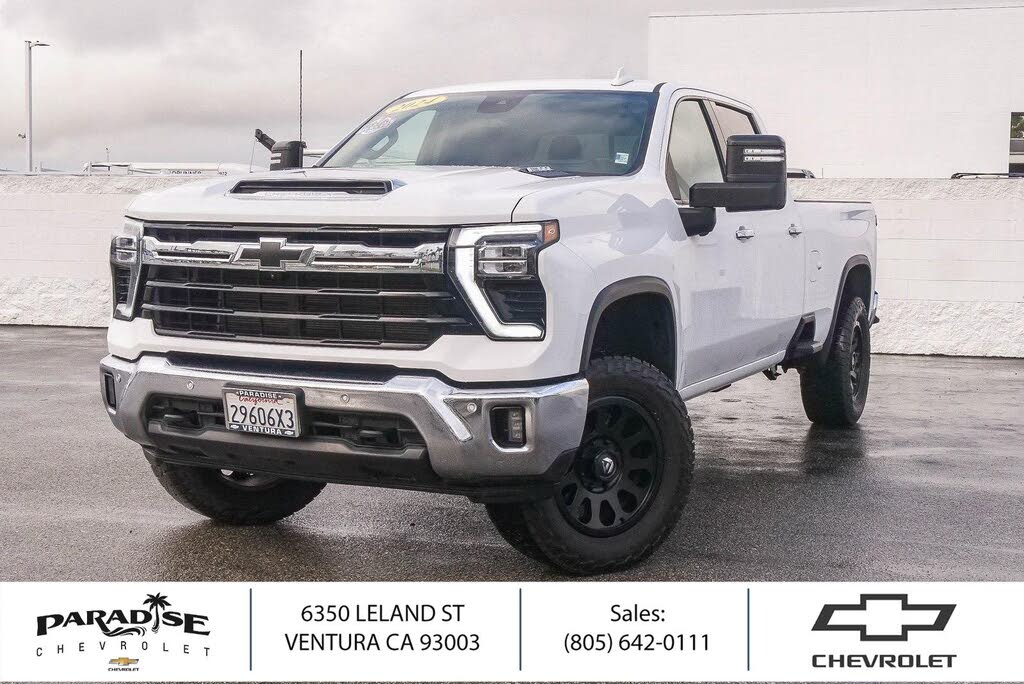 2024 Chevrolet Silverado 2500HD LTZ Crew Cab 4WD
