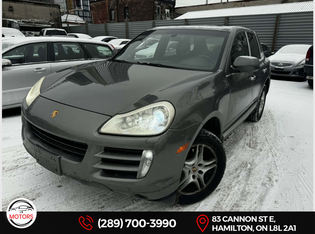 2008 Porsche Cayenne AWD