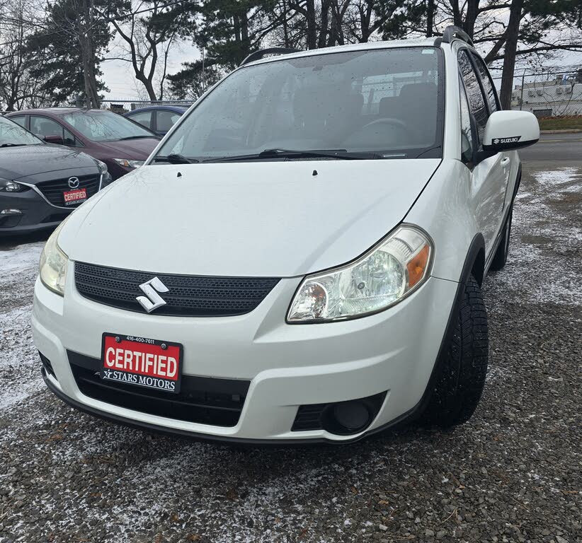 Suzuki SX4 Crossover Tech 2009