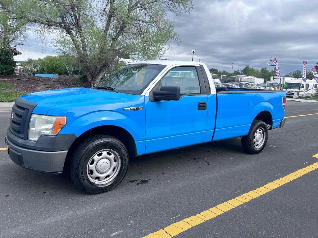2011 Ford F-150 XLT LB