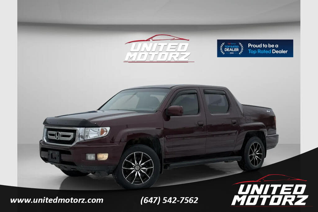 2011 Honda Ridgeline RTL
