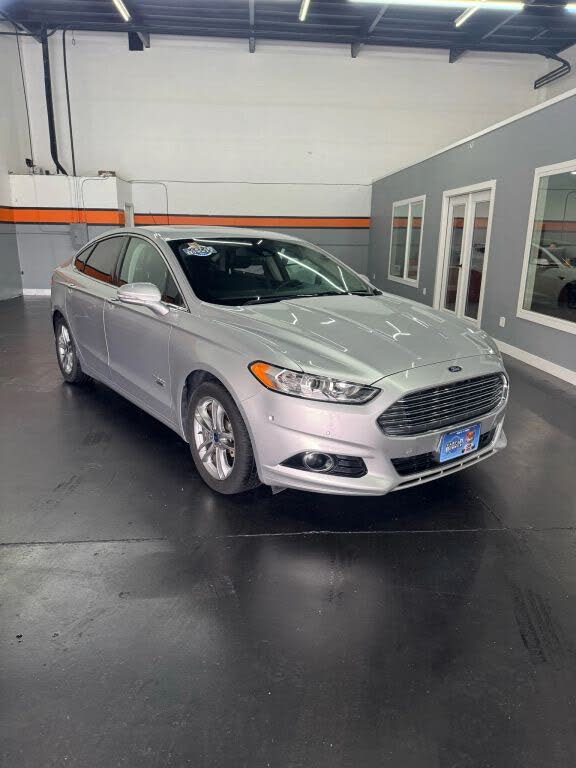 2015 Ford Fusion Energi Titanium