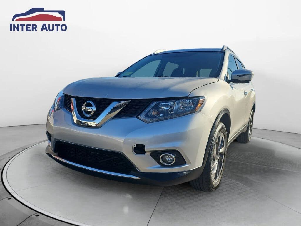 2016 Nissan Rogue SL AWD