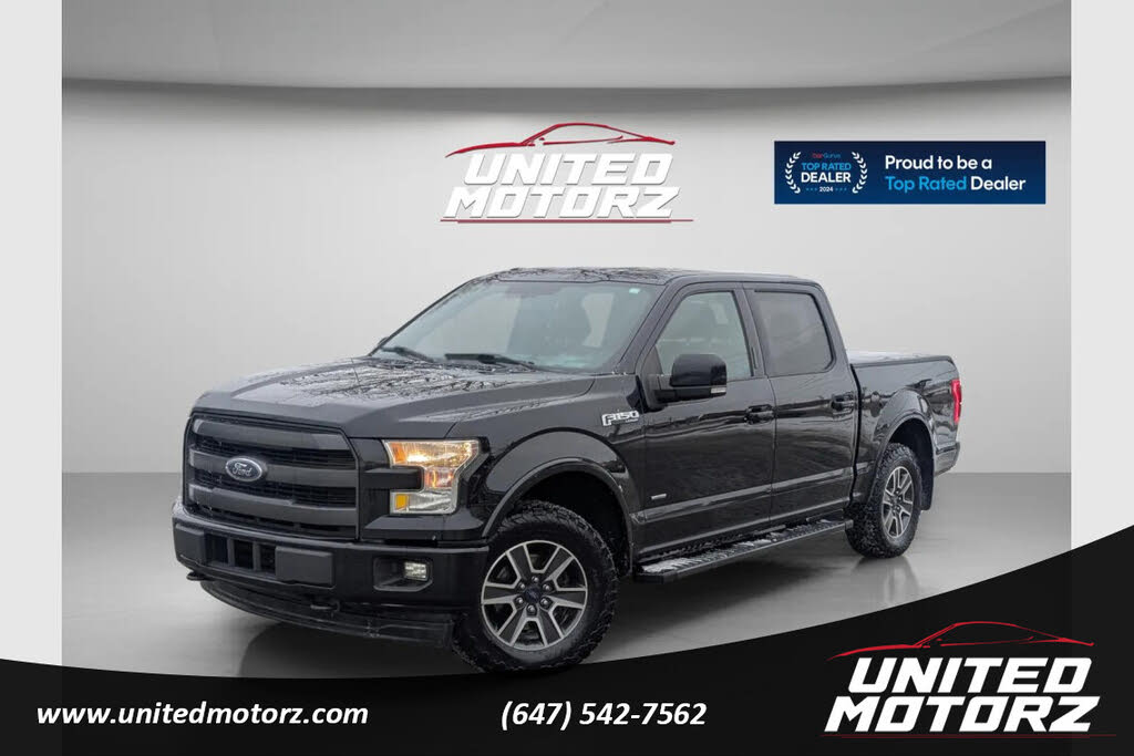 2017 Ford F-150 Lariat SuperCrew 4WD