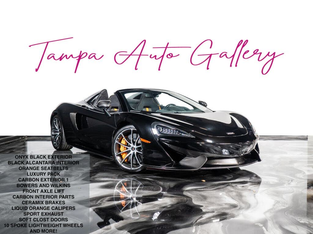 2018 McLaren 570S Spider RWD