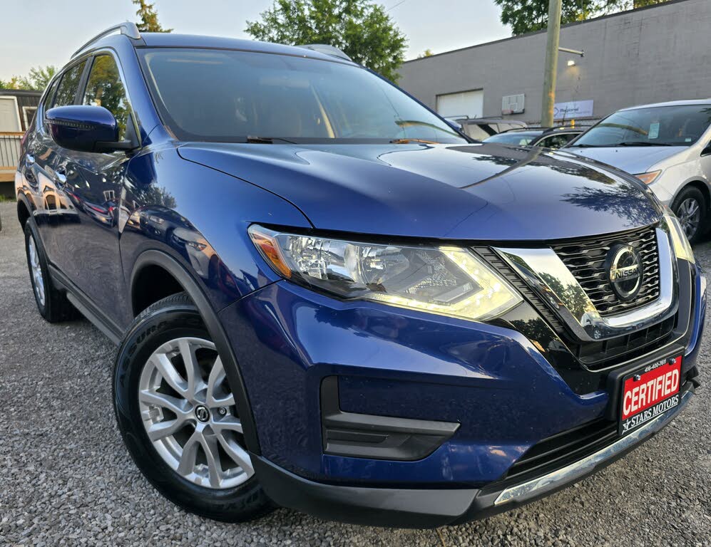 Nissan Rogue S Special Edition AWD 2020