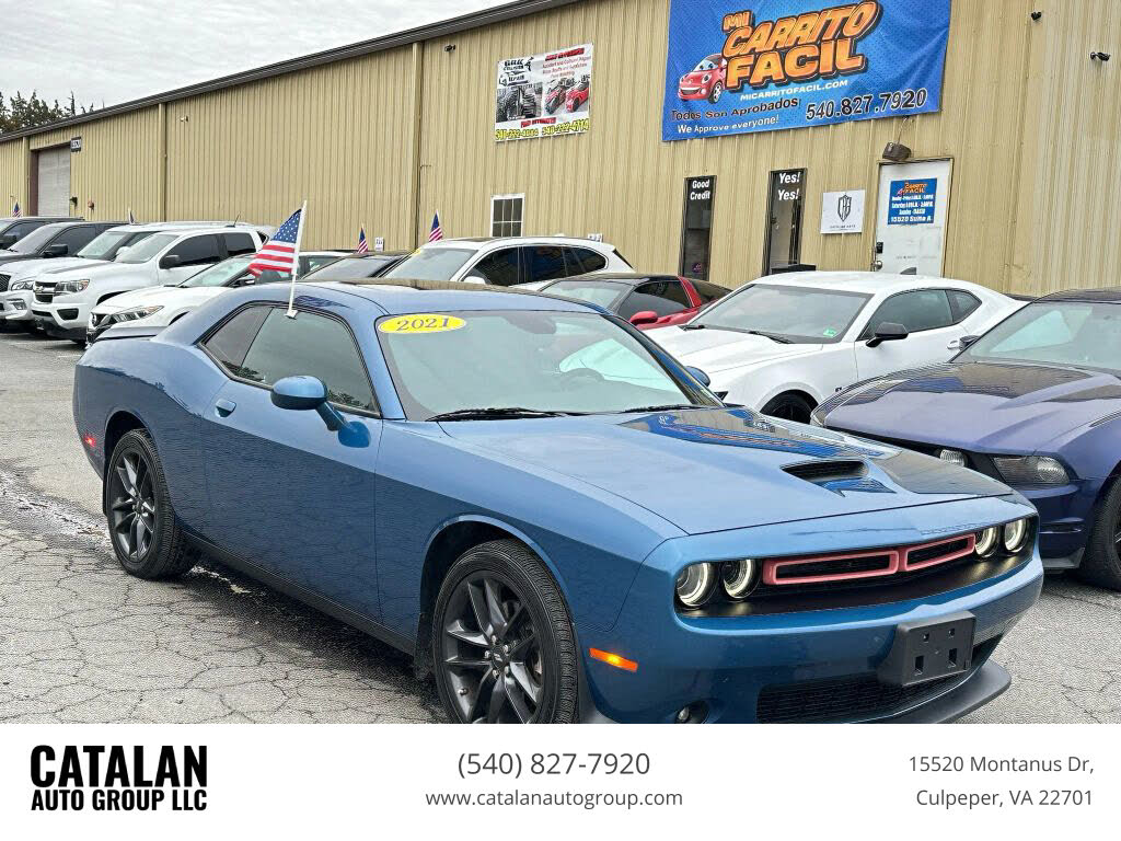 2021 Dodge Challenger GT AWD