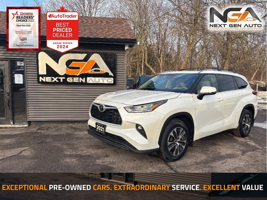 2021 Toyota Highlander XLE AWD