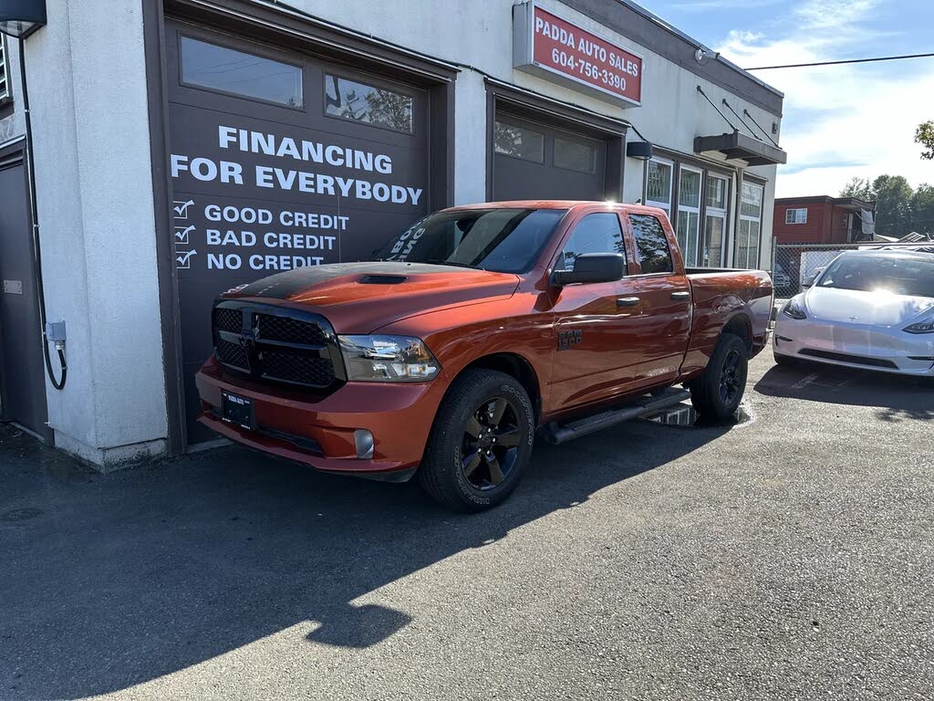 2023 RAM 1500 Classic Express Quad Cab 4WD