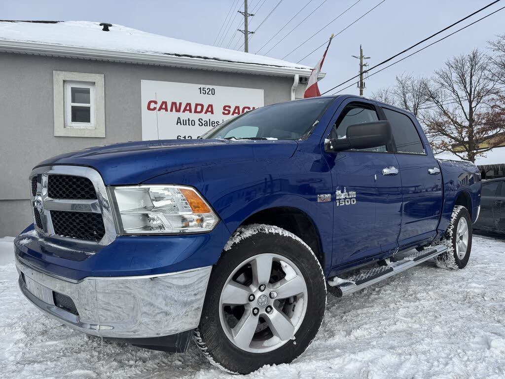 2016 RAM 1500 SLT Crew Cab 4WD