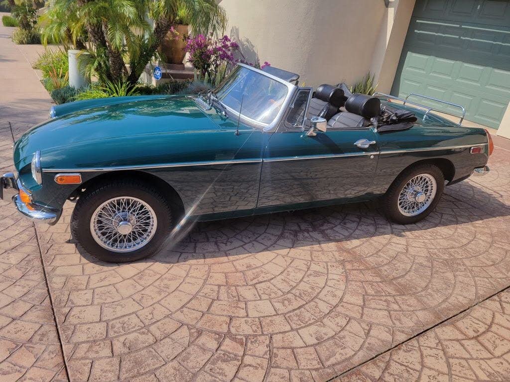 1977 MG MGB