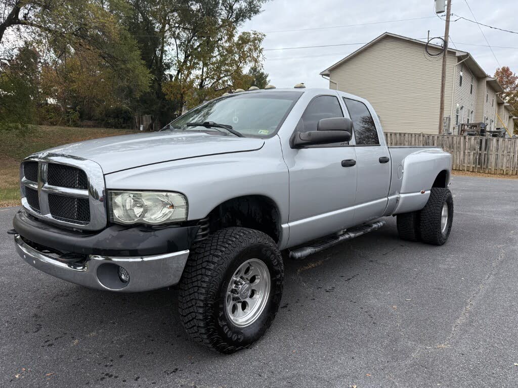 2004 Dodge RAM 3500 SLT Quad Cab LB DRW 4WD