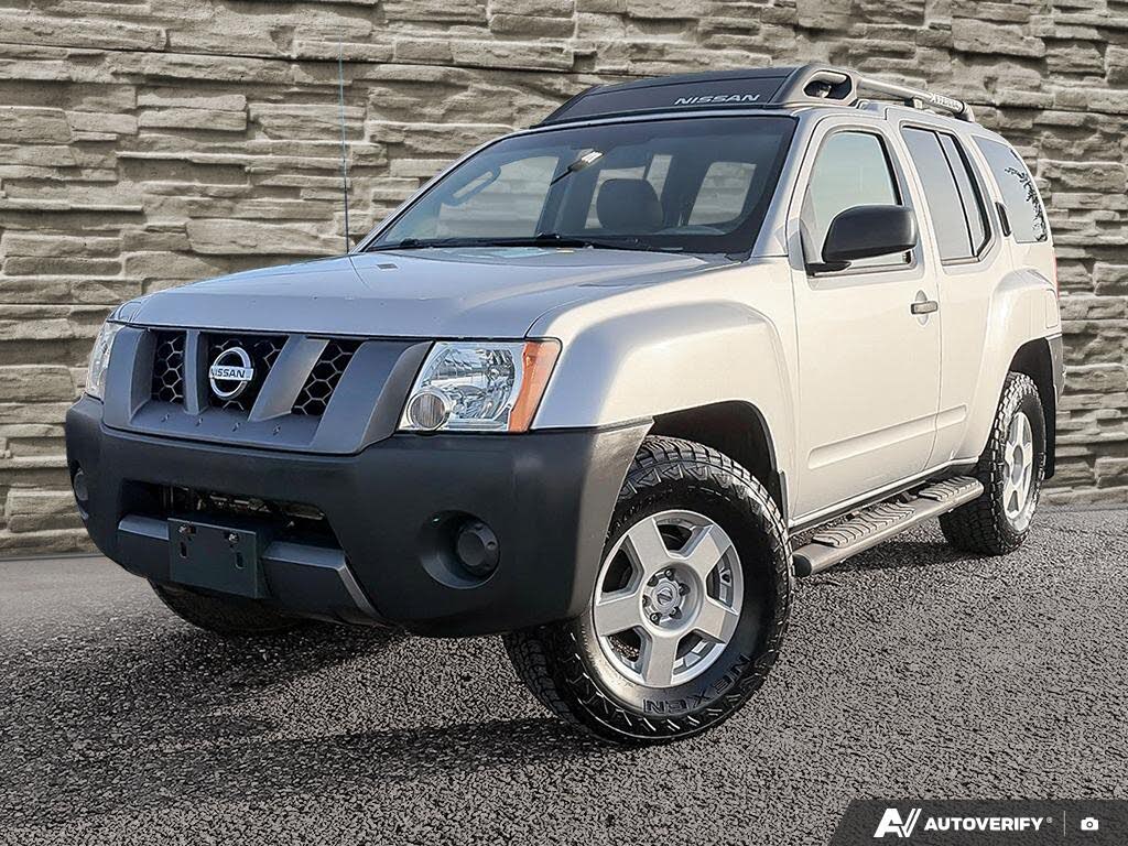 2008 Nissan Xterra