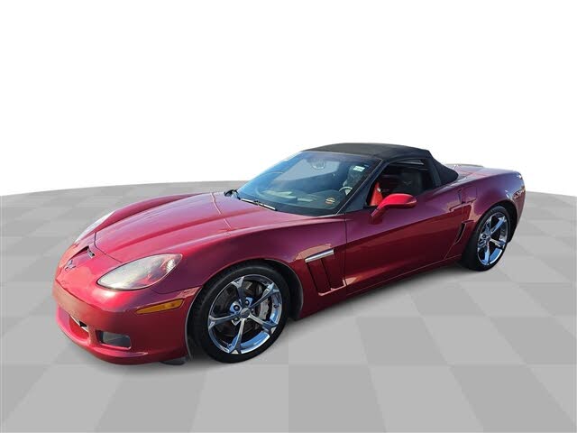 2011 Chevrolet Corvette Z16 Grand Sport 4LT Convertible RWD