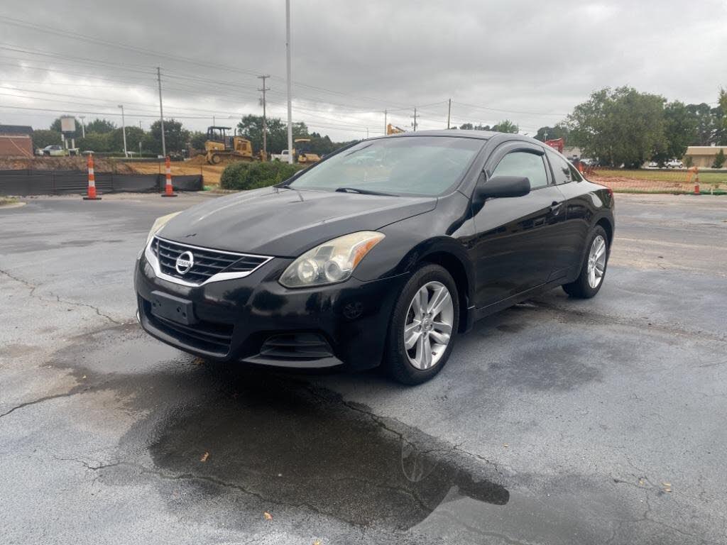2013 Nissan Altima Coupe 2.5 S