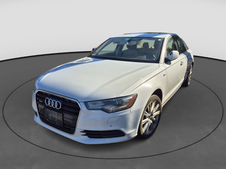 2014 Audi A6 3.0T quattro Premium Plus Sedan AWD