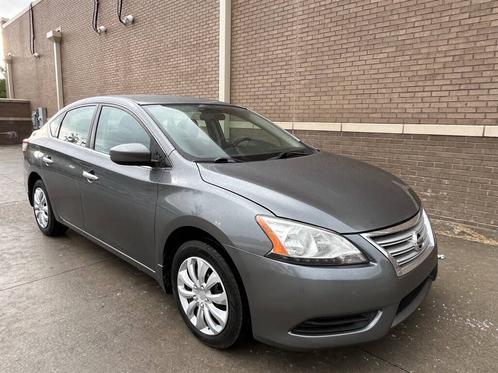 2015 Nissan Sentra S